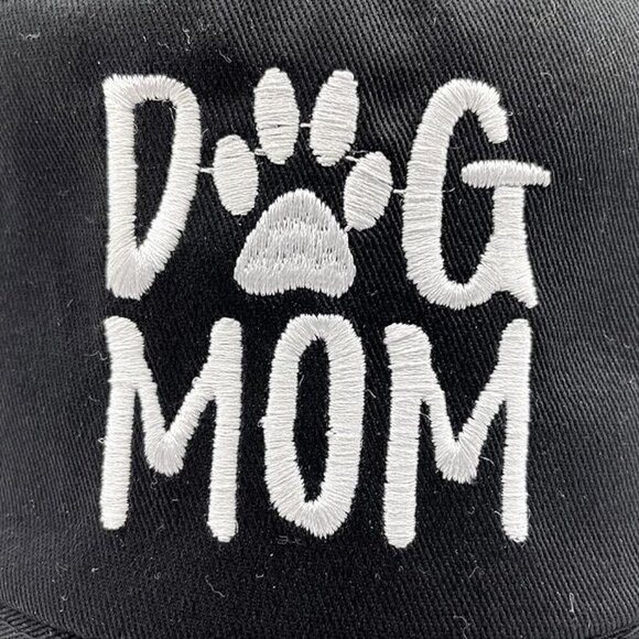 Embroidered Trendy Dog Mom Bucket Hat Sun Cap / BRAND NEW - Picture 3 of 6